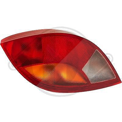 Diederichs Heckleuchte [Hersteller-Nr. 1460091] für Ford