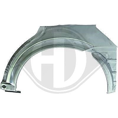 Diederichs Seitenwand [Hersteller-Nr. 9318231] für Opel