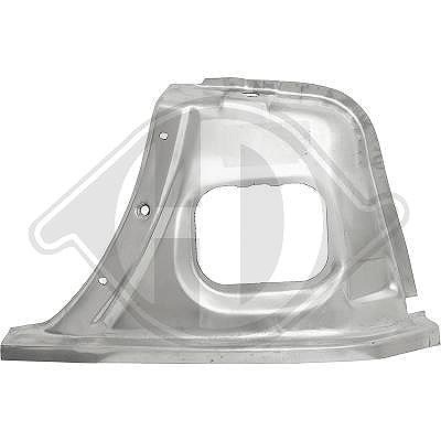 Diederichs Seitenwand [Hersteller-Nr. 9318052] für Opel