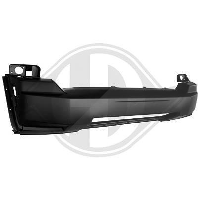 Diederichs Stoßfänger [Hersteller-Nr. 2602050] für Jeep