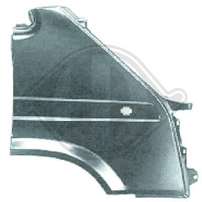 Diederichs Kotflügel [Hersteller-Nr. 1453006] für Ford