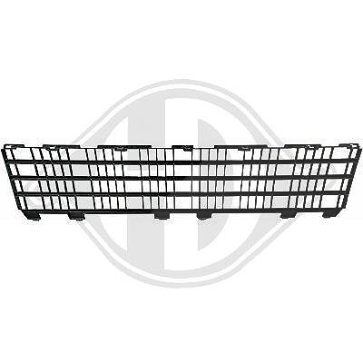 Diederichs Lüftungsgitter, Stoßfänger [Hersteller-Nr. 4415046] für Renault