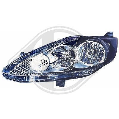 Diederichs Hauptscheinwerfer [Hersteller-Nr. 1405081] für Ford