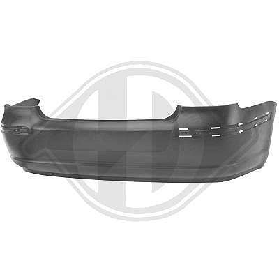 Diederichs Stoßfänger [Hersteller-Nr. 6624055] für Toyota