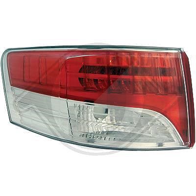 Diederichs Heckleuchte [Hersteller-Nr. 6625091] für Toyota