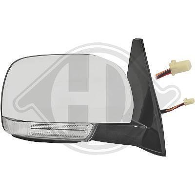 Diederichs Außenspiegel [Hersteller-Nr. 5845924] für Mitsubishi