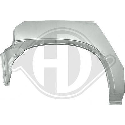 Diederichs Seitenwand [Hersteller-Nr. 9322032] für Opel
