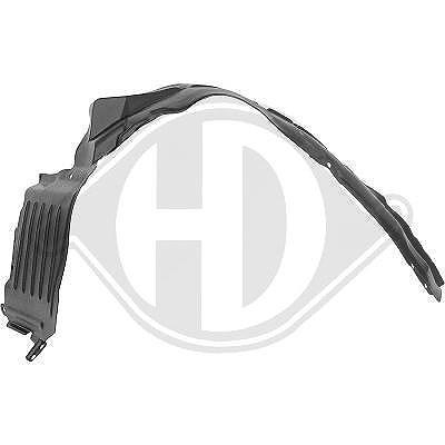 Diederichs Verkleidung, Radhaus [Hersteller-Nr. 5824013] für Mitsubishi