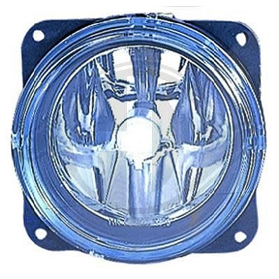 Diederichs Nebelscheinwerfer [Hersteller-Nr. 1454688] für Ford