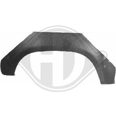 Diederichs Seitenwand [Hersteller-Nr. 9350032] für Toyota, VW