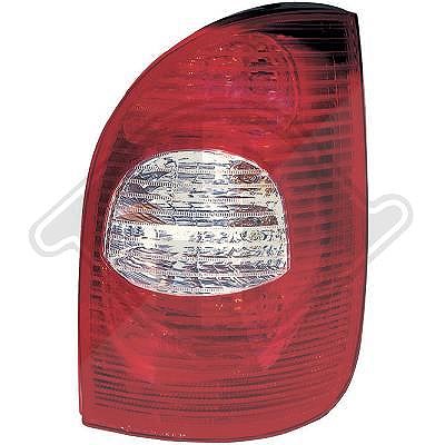 Diederichs Heckleuchte [Hersteller-Nr. 4071690] für Citroën