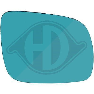 Diederichs Spiegelglas, Außenspiegel [Hersteller-Nr. 2213226] für VW, Skoda, Seat