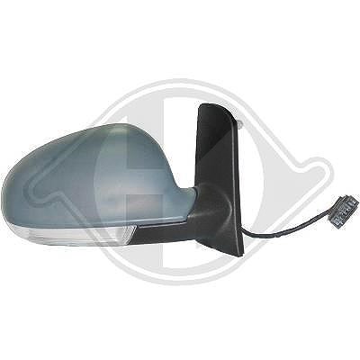 Diederichs Außenspiegel [Hersteller-Nr. 2290424] für Seat, VW