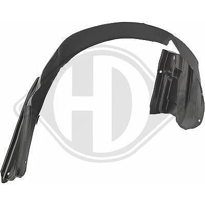 Diederichs Verkleidung, Radhaus [Hersteller-Nr. 6414016] für Suzuki