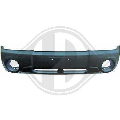 Diederichs Stoßfänger [Hersteller-Nr. 6240050] für Subaru