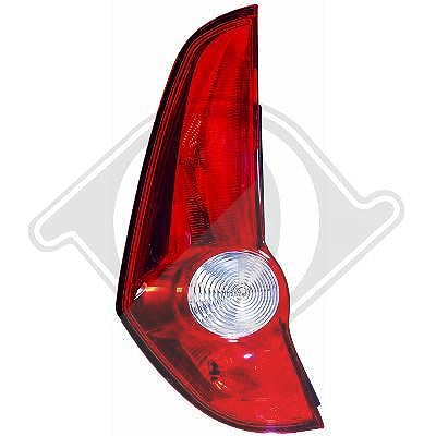 Diederichs Heckleuchte [Hersteller-Nr. 1866090] für Opel