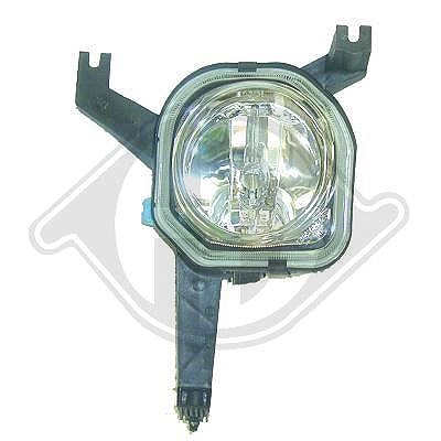 Diederichs Nebelscheinwerfer [Hersteller-Nr. 4233188] für Peugeot