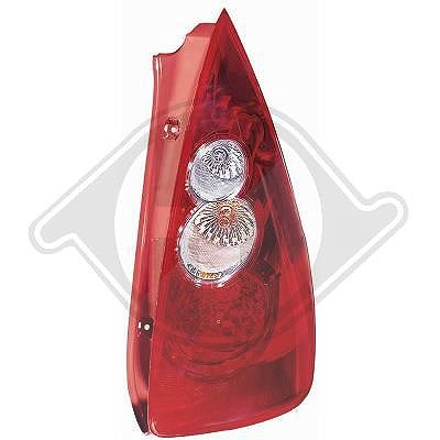 Diederichs Heckleuchte [Hersteller-Nr. 5681091] für Mazda
