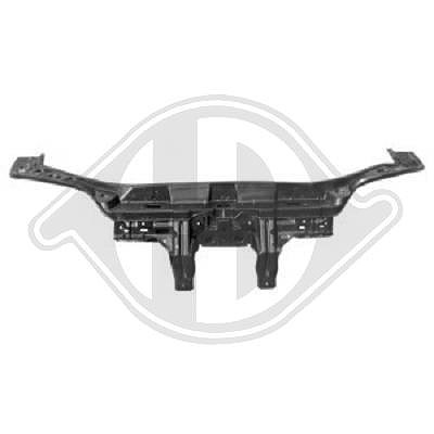 Diederichs Frontverkleidung [Hersteller-Nr. 3454002] für Fiat