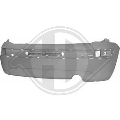 Diederichs Stoßfänger [Hersteller-Nr. 4005055] für Citroën