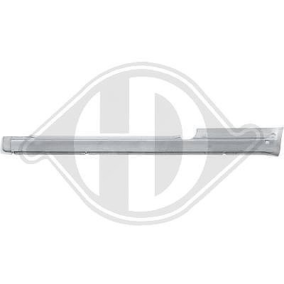 Diederichs Einstiegblech [Hersteller-Nr. 9450021] für VW