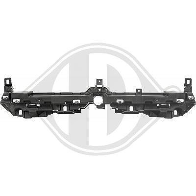 Diederichs Aufpralldämpfer, Stoßfänger [Hersteller-Nr. 3456064] für Fiat, Abarth