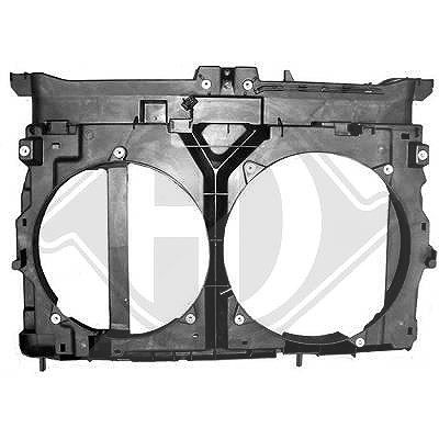 Diederichs Frontverkleidung [Hersteller-Nr. 3497002] für Citroën, Peugeot, Fiat