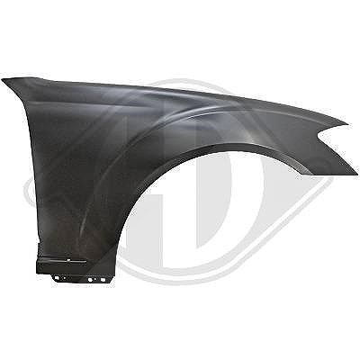 Diederichs Kotflügel [Hersteller-Nr. 1647006] für Mercedes-Benz