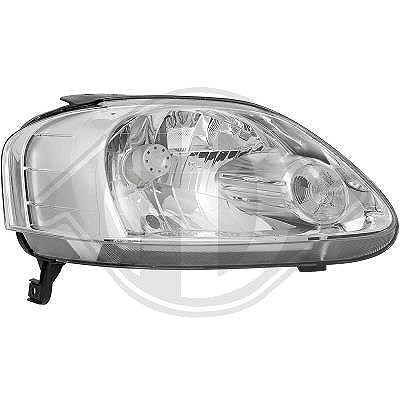 Diederichs Hauptscheinwerfer [Hersteller-Nr. 2235080] für VW