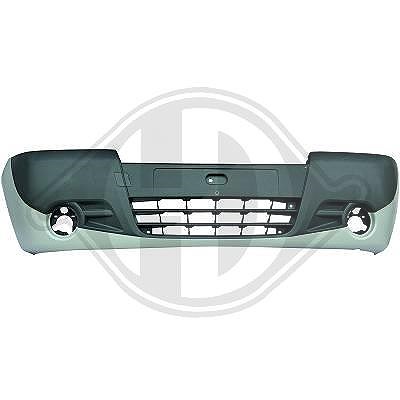 Diederichs Stoßfänger [Hersteller-Nr. 1896052] für Opel