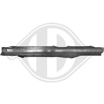Diederichs Einstiegblech [Hersteller-Nr. 9420041] für Audi