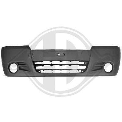 Diederichs Stoßfänger [Hersteller-Nr. 1896051] für Opel