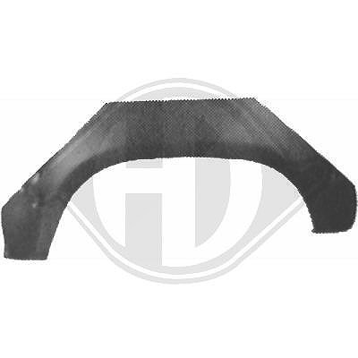 Diederichs Seitenwand [Hersteller-Nr. 9350031] für Toyota, VW