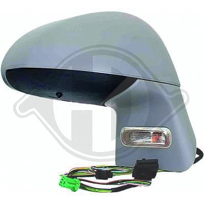 Diederichs Außenspiegel [Hersteller-Nr. 4072324] für Citroën