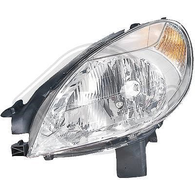 Diederichs Hauptscheinwerfer [Hersteller-Nr. 4071683] für Citroën