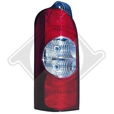Diederichs Heckleuchte [Hersteller-Nr. 1886091] für Opel, Renault, Nissan