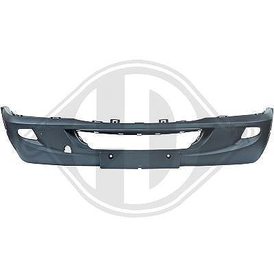 Diederichs Stoßfänger [Hersteller-Nr. 1663051] für Mercedes-Benz