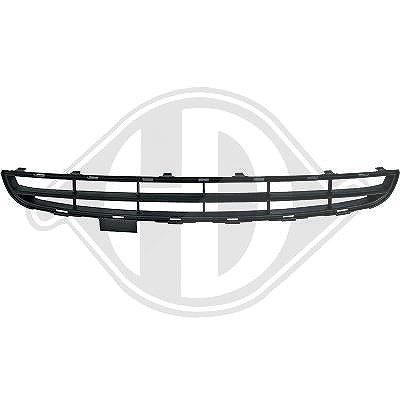 Diederichs Lüftungsgitter, Stoßfänger [Hersteller-Nr. 4000046] für Citroën