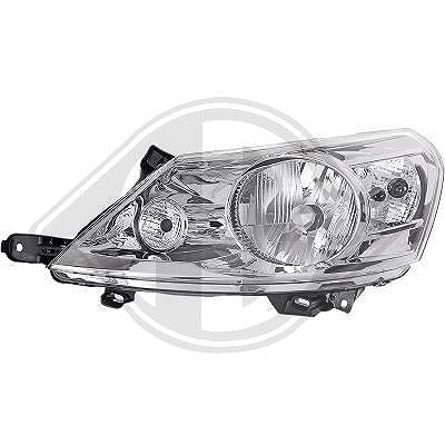 Diederichs Hauptscheinwerfer [Hersteller-Nr. 3497083] für Citroën, Peugeot, Fiat