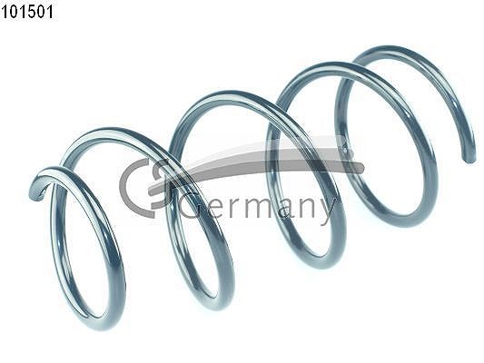 Cs Germany Fahrwerksfeder [Hersteller-Nr. 14.101.501] für BMW