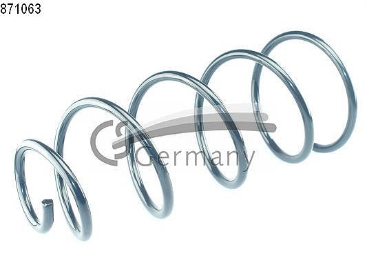 Cs Germany Fahrwerksfeder [Hersteller-Nr. 14.871.063] für Citroën, Peugeot