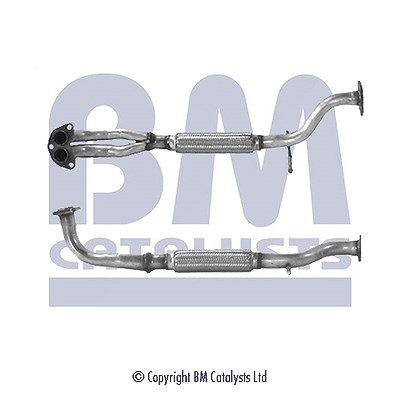 Bm Catalysts Abgasrohr [Hersteller-Nr. BM70108] für Hyundai