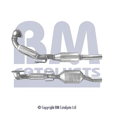 Bm Catalysts Katalysator [Hersteller-Nr. BM80290H] für Seat, VW