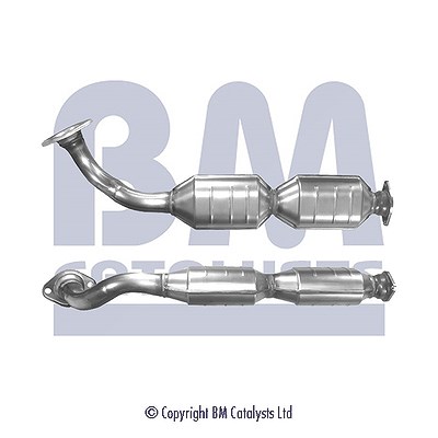 Bm Catalysts Katalysator [Hersteller-Nr. BM80426H] für Mitsubishi