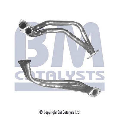 Bm Catalysts Abgasrohr [Hersteller-Nr. BM70385] für Opel, Vauxhall