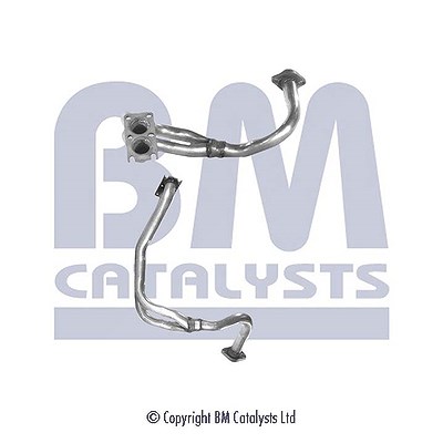 Bm Catalysts Abgasrohr [Hersteller-Nr. BM70271] für Opel, Vauxhall