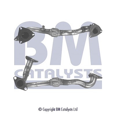 Bm Catalysts Abgasrohr [Hersteller-Nr. BM70314] für Suzuki