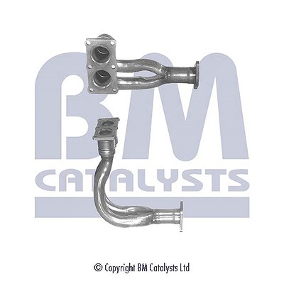 Bm Catalysts Abgasrohr [Hersteller-Nr. BM70187] für Volvo