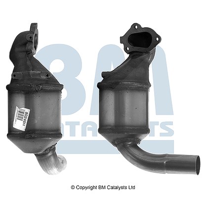 Bm Catalysts Katalysator [Hersteller-Nr. BM80246H] für Lancia, Fiat, Suzuki, Opel, Vauxhall