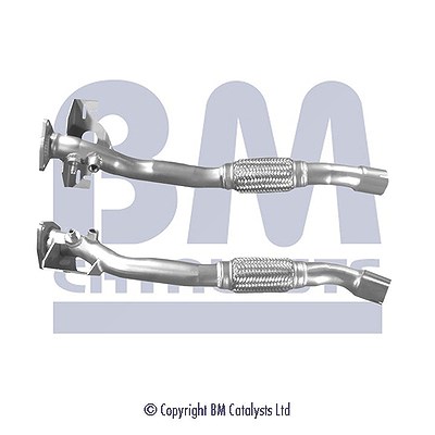 Bm Catalysts Abgasrohr [Hersteller-Nr. BM70596] für Opel, Vauxhall